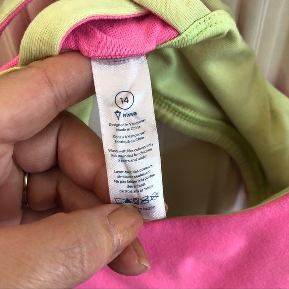 Reversible Ivivva by Lululemon bra - Picture 9 of 10